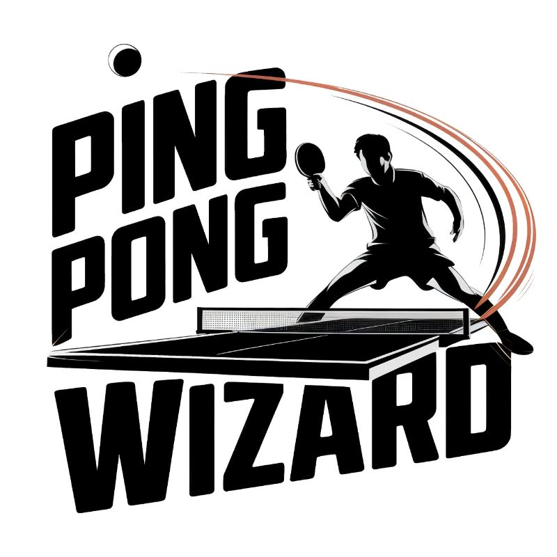 Ping Pong Wizard – Passe-temps de tennis de table