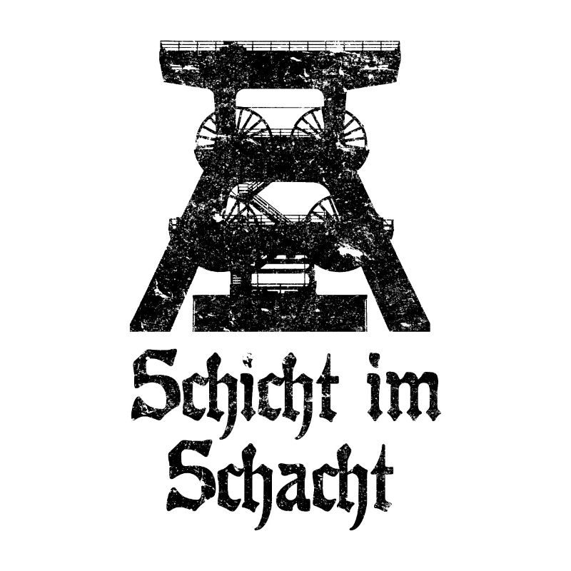 Couche dans le puits de mine