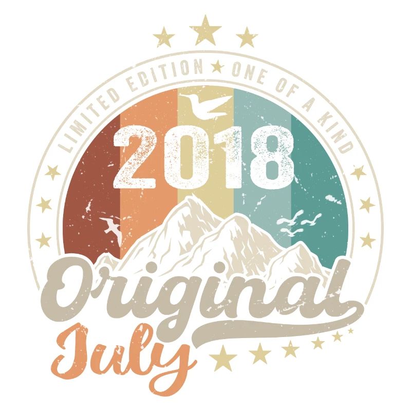 Juli 2018 Jubiläums-Geschenkidee Juli 2018