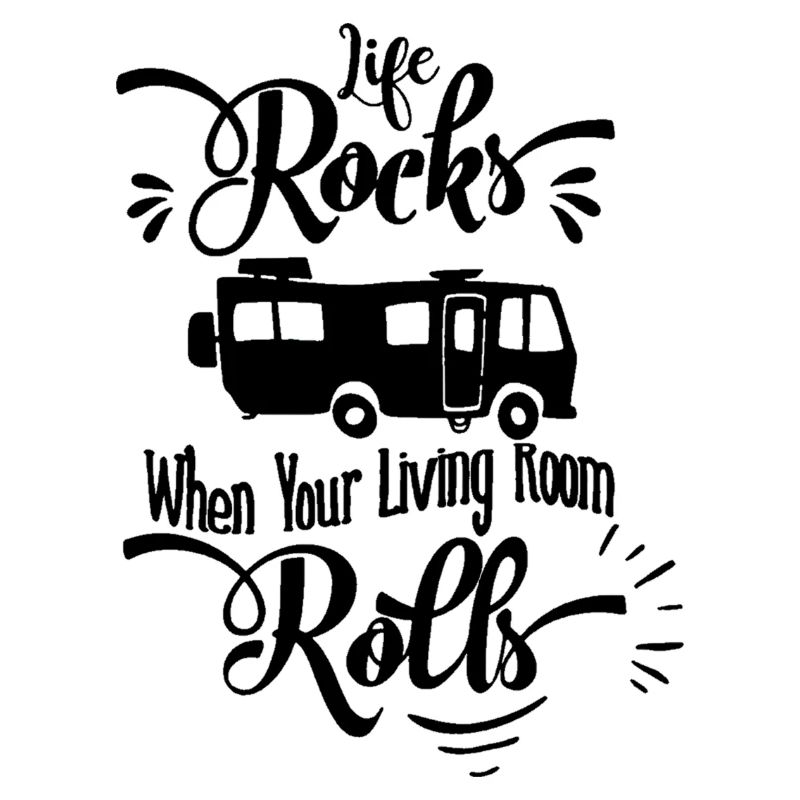 Camping Spruch