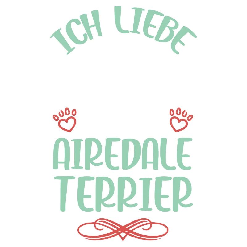 J’adore mon Airedale Terrier