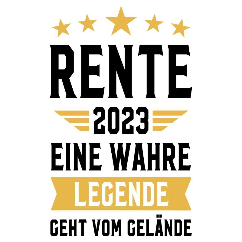 Rente 2023 | Rentnergeschenk