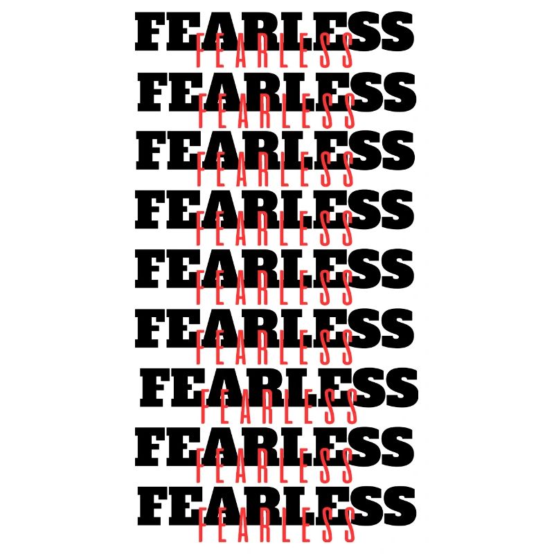 Fearless Black/Red