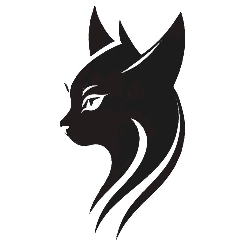 Tête de chat