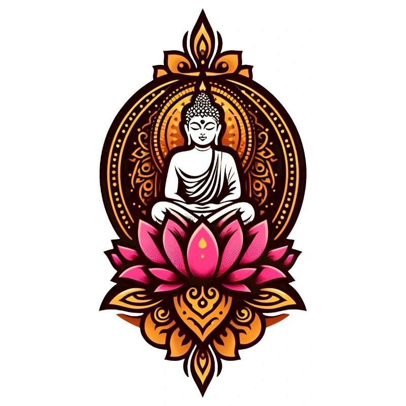 Bouddha assis