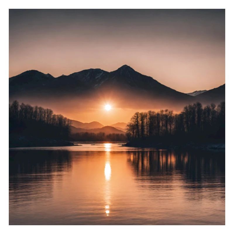 Coucher de soleil