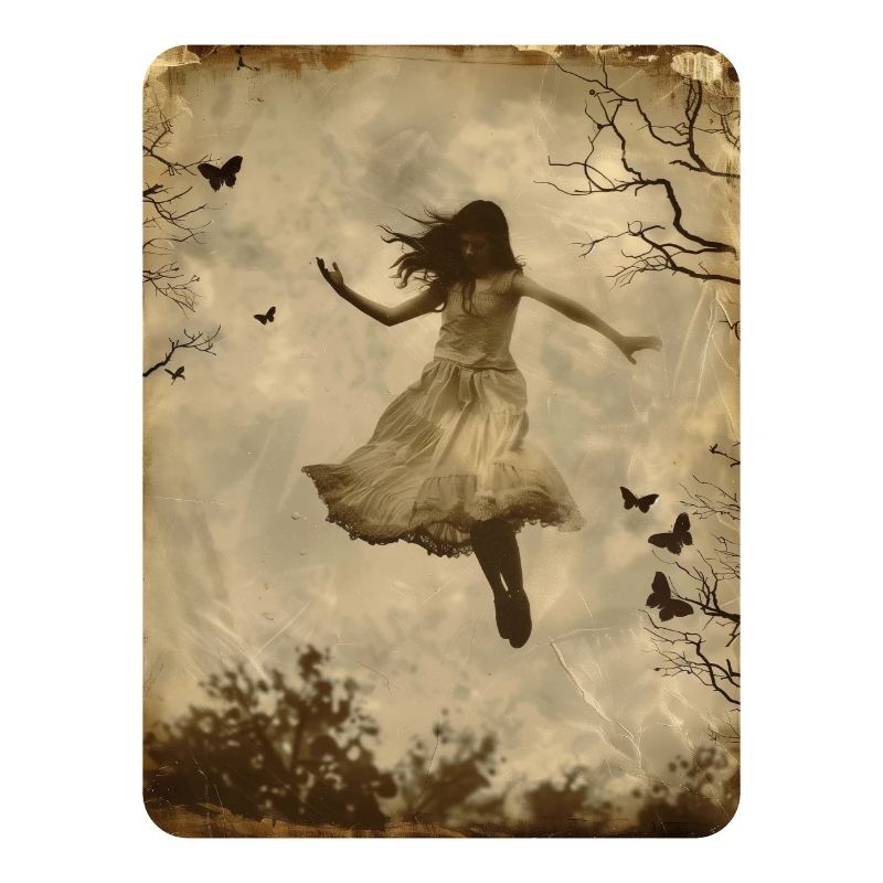 Das schwebende Mädchen