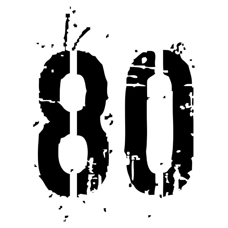 Number 80