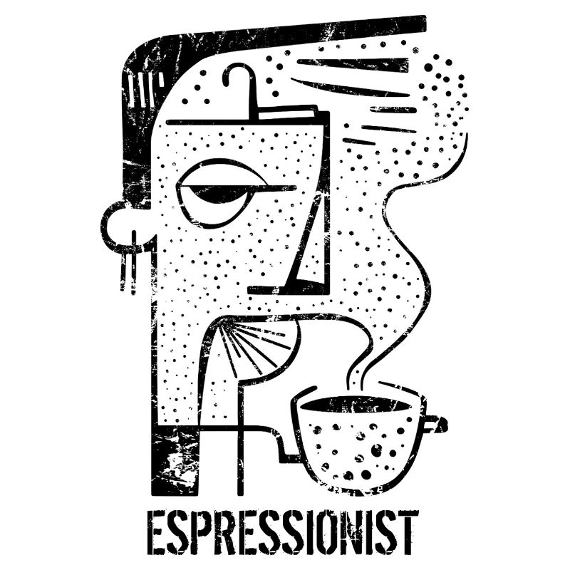 Espressionniste, Expressionnisme, Jeu de mots, Peinture