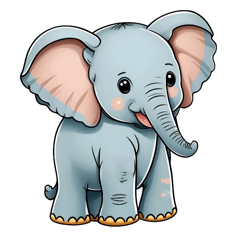 Totally cute elephant