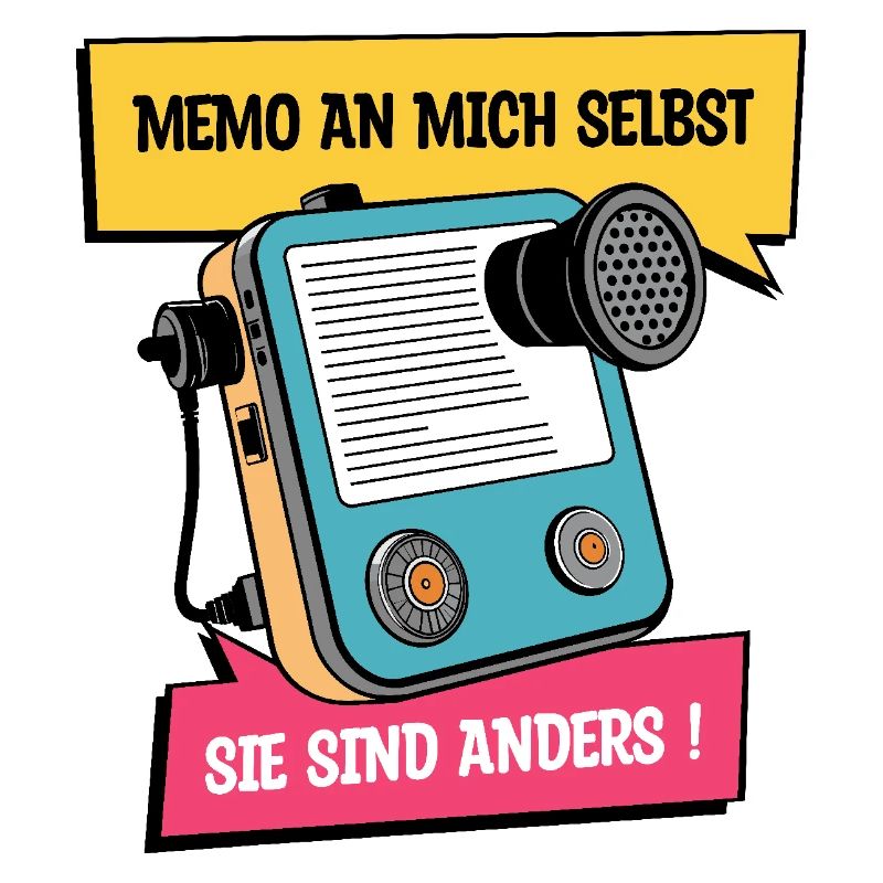 Sie sind anders !