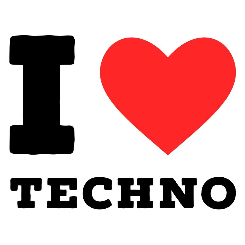 J’adore la techno