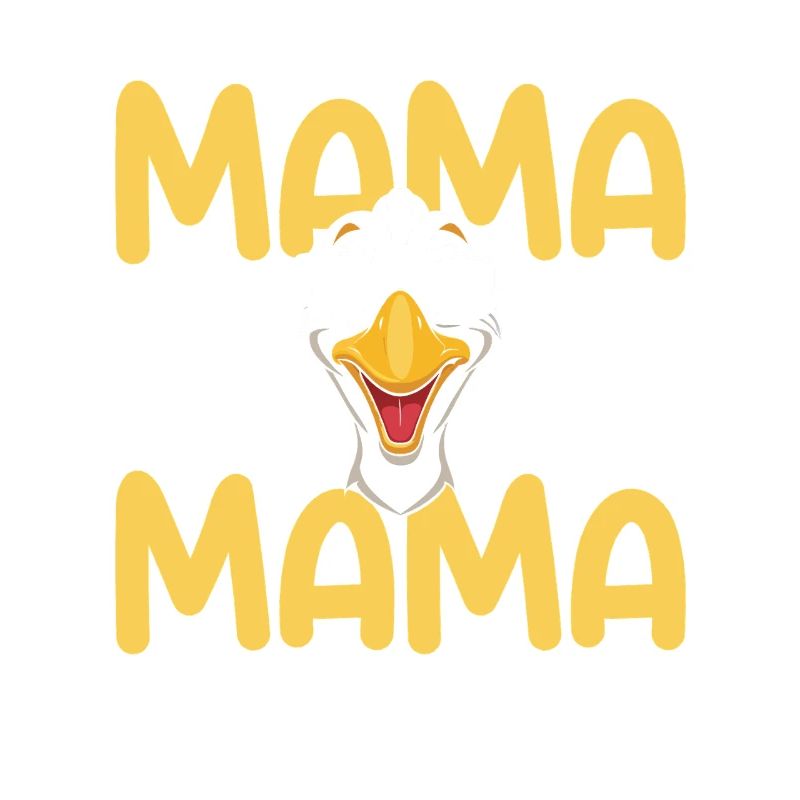 Mama Mutter Gans