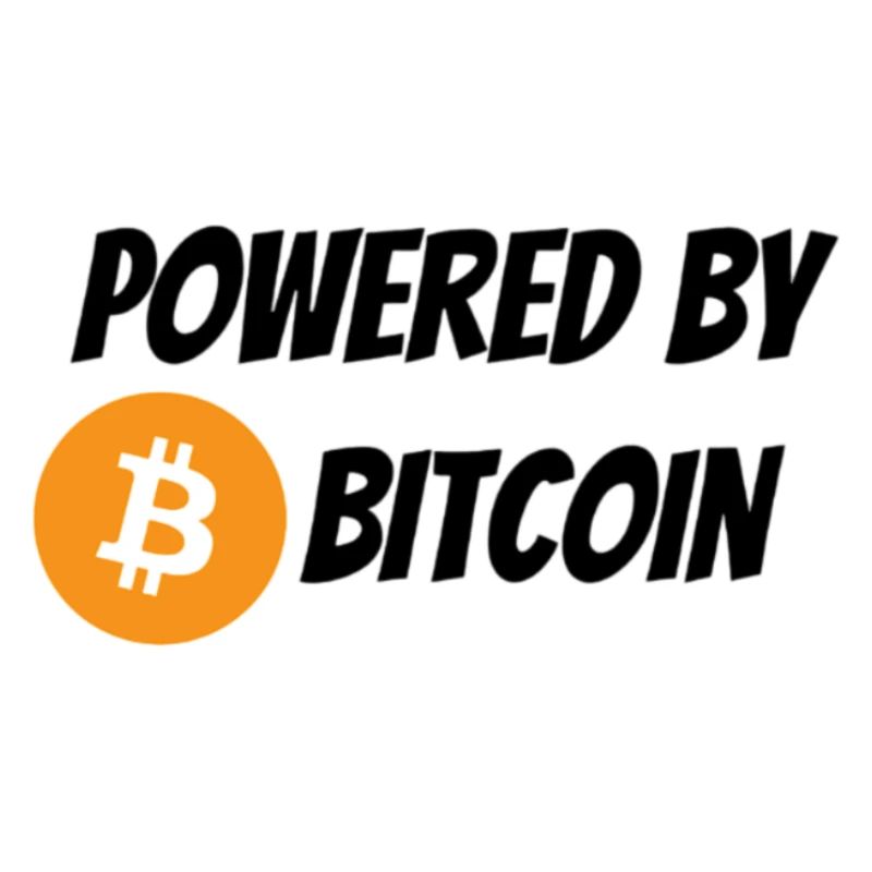 Powered By Bitcoin