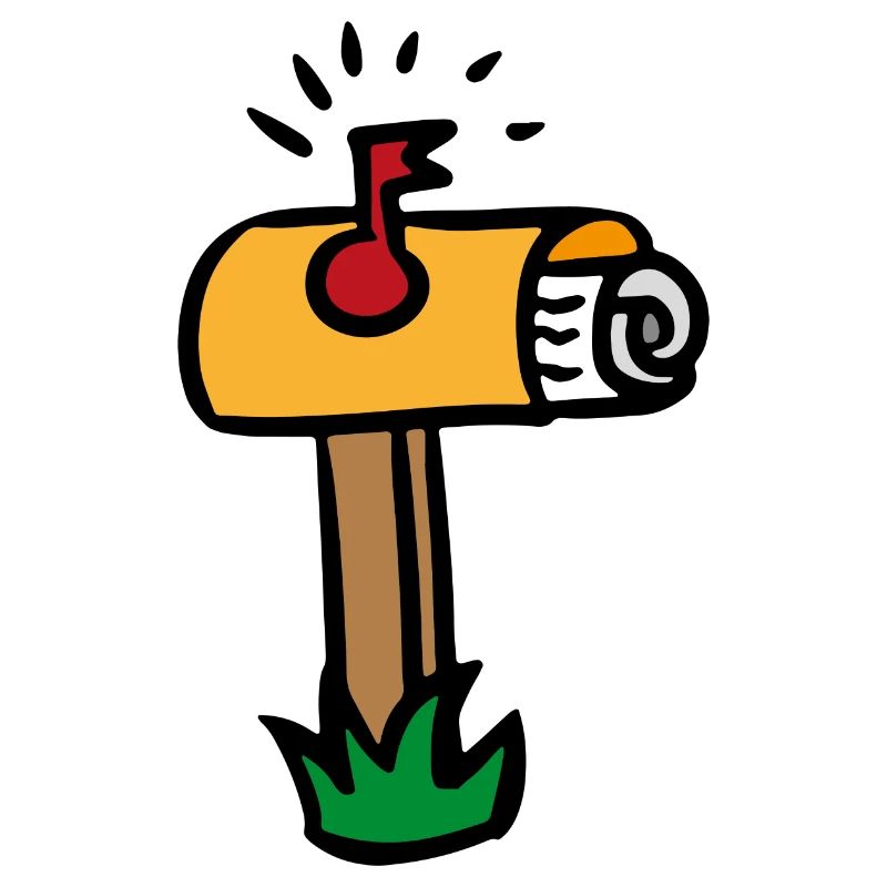 Mailbox Mailbox Post Postman