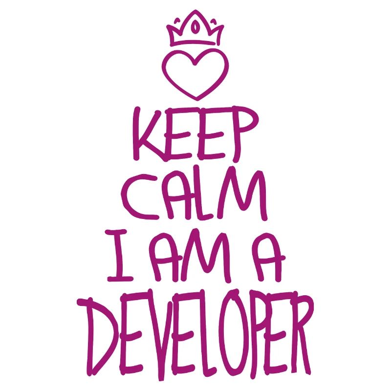 Keep Calm Software Developer Cool Cadeau