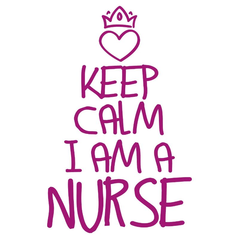 Keep Calm Krankenschwester
