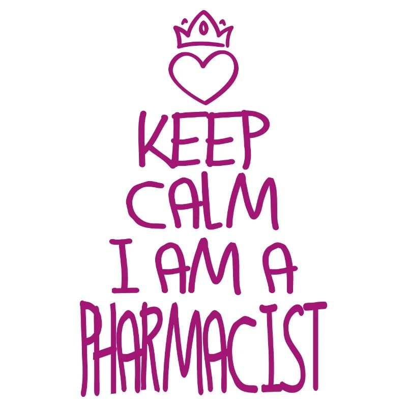 Keep Calm Pharmacist cool