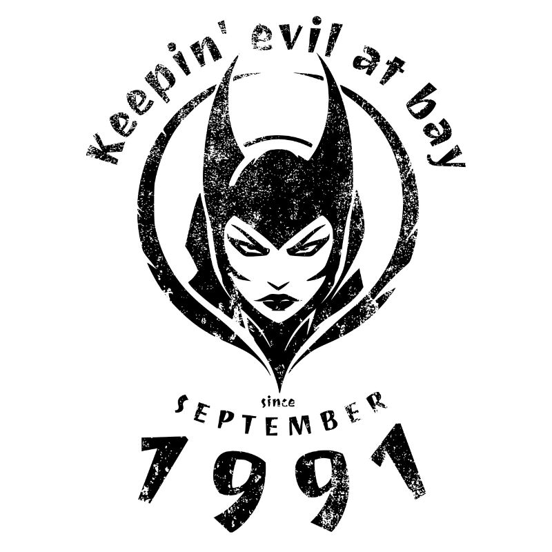 33. Geburtstag Keepin evil at bay since 09/1991