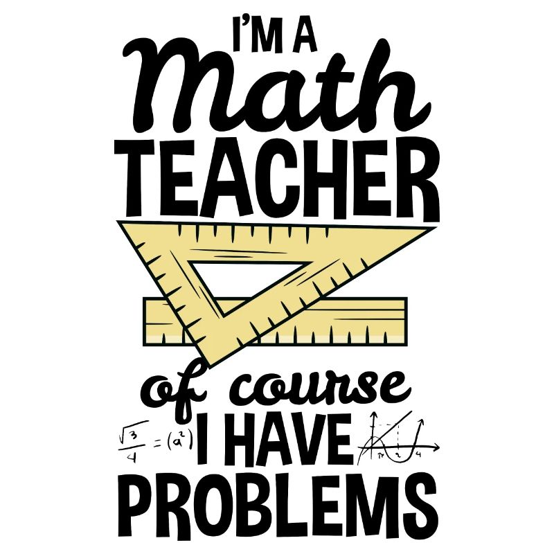 Math Teacher Math Teacher Gift