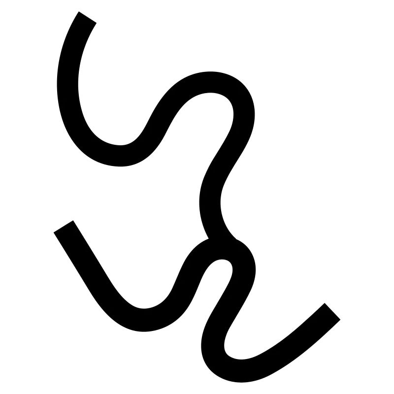 line shape random lines