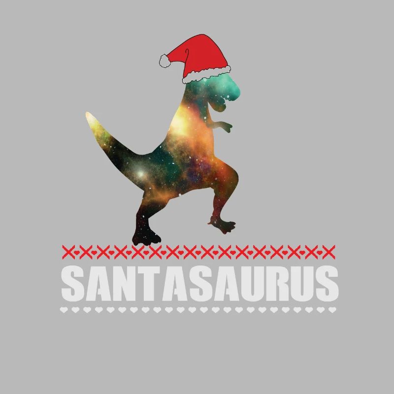 SANTASAURUS T-Rex Dinosaur cadeau de Noël