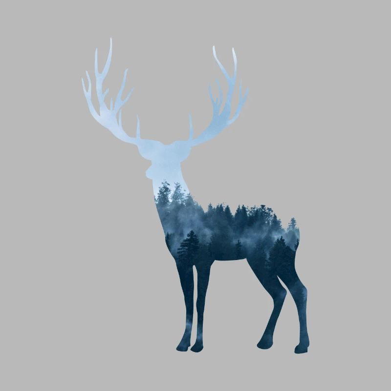 Forêt de cerf