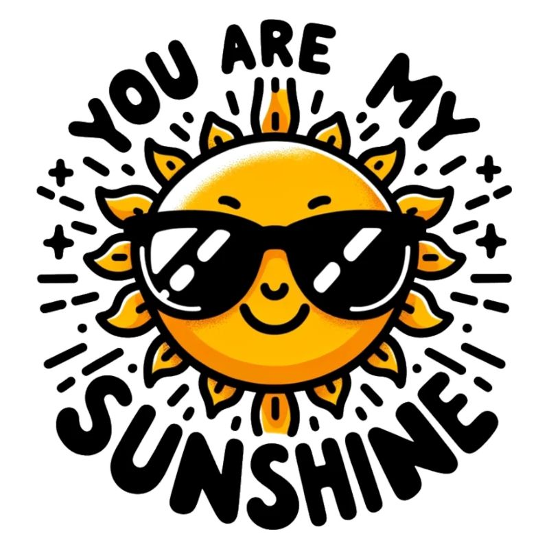 Tu es mon rayon de soleil