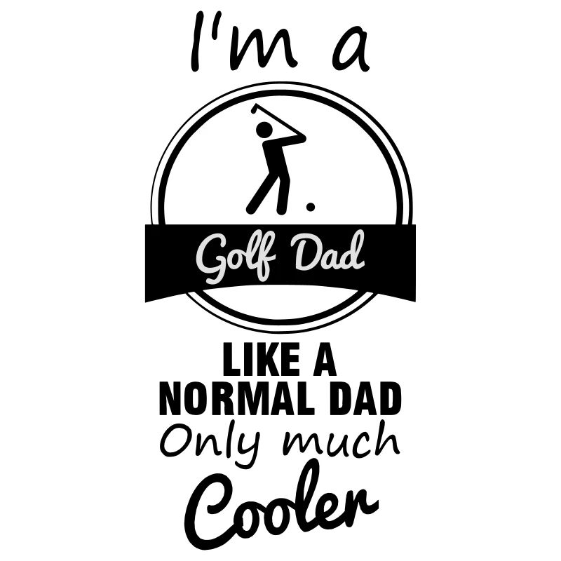 père de papa de golf