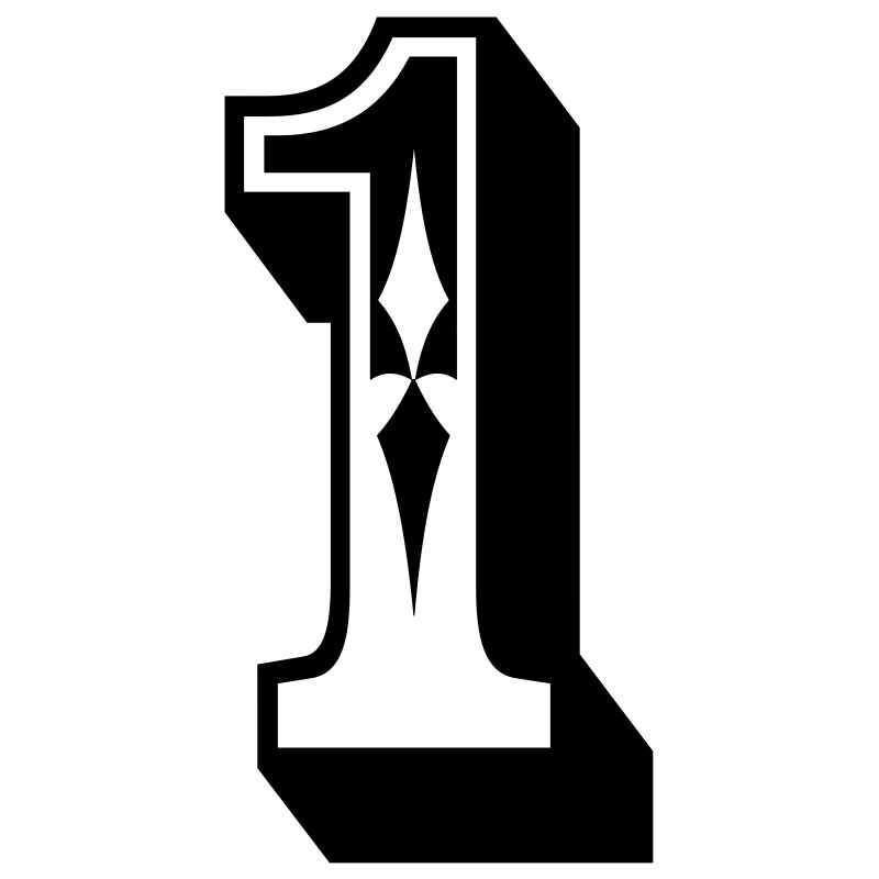 1