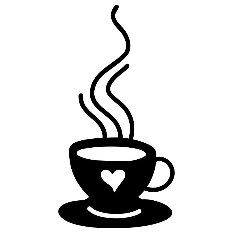 Kaffeetasse Liebe