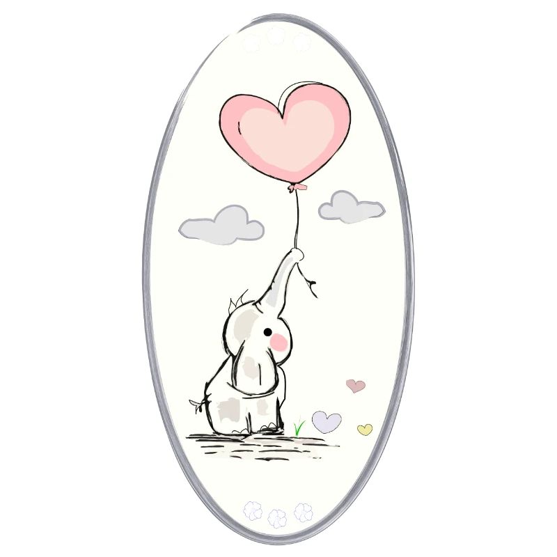 Éléphant mignon