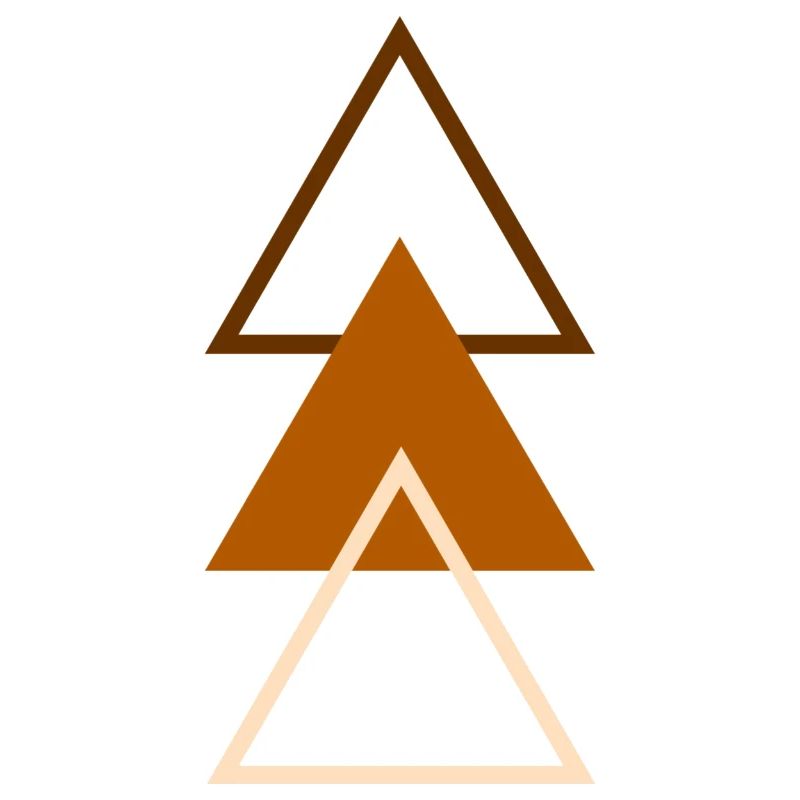 Triangles bruns