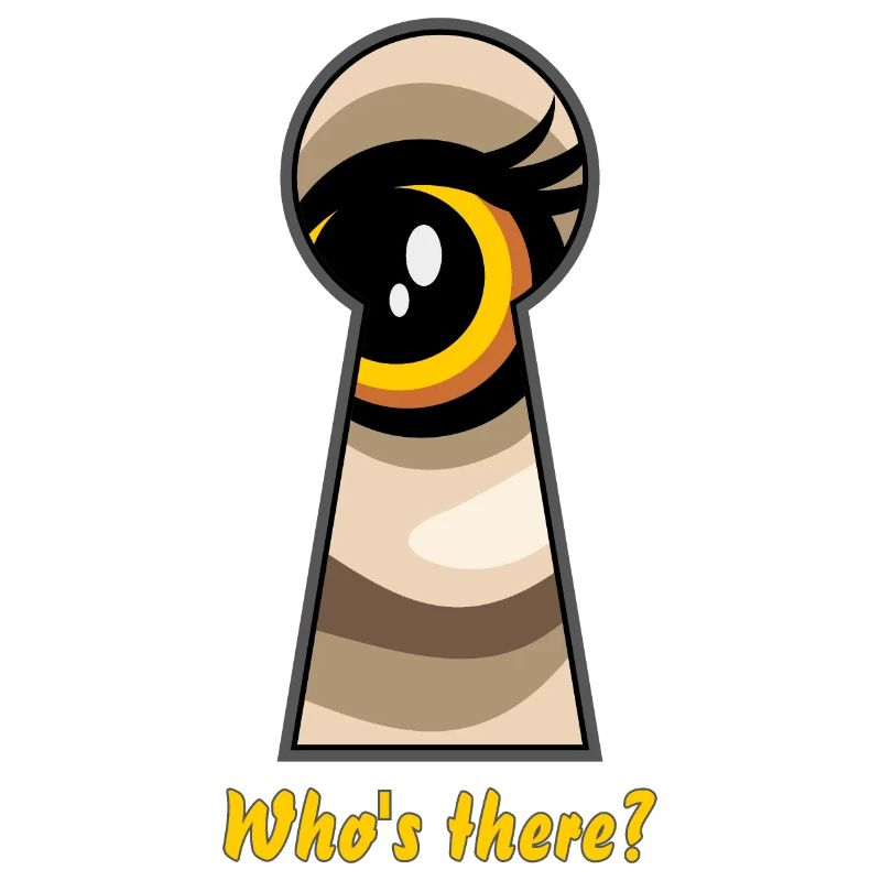 Wer ist da?