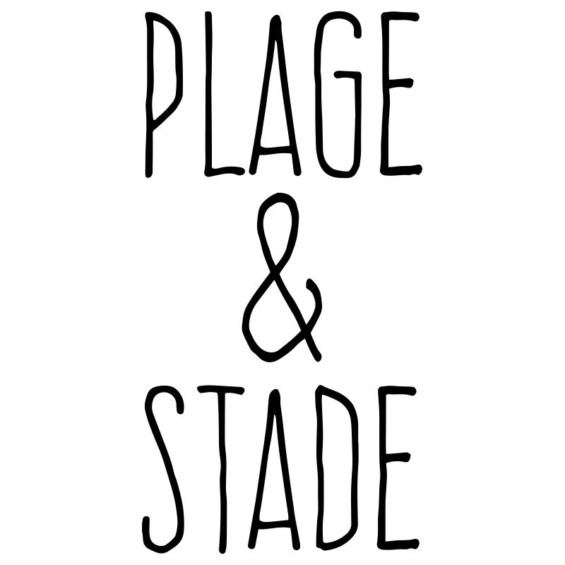 Plage et stade