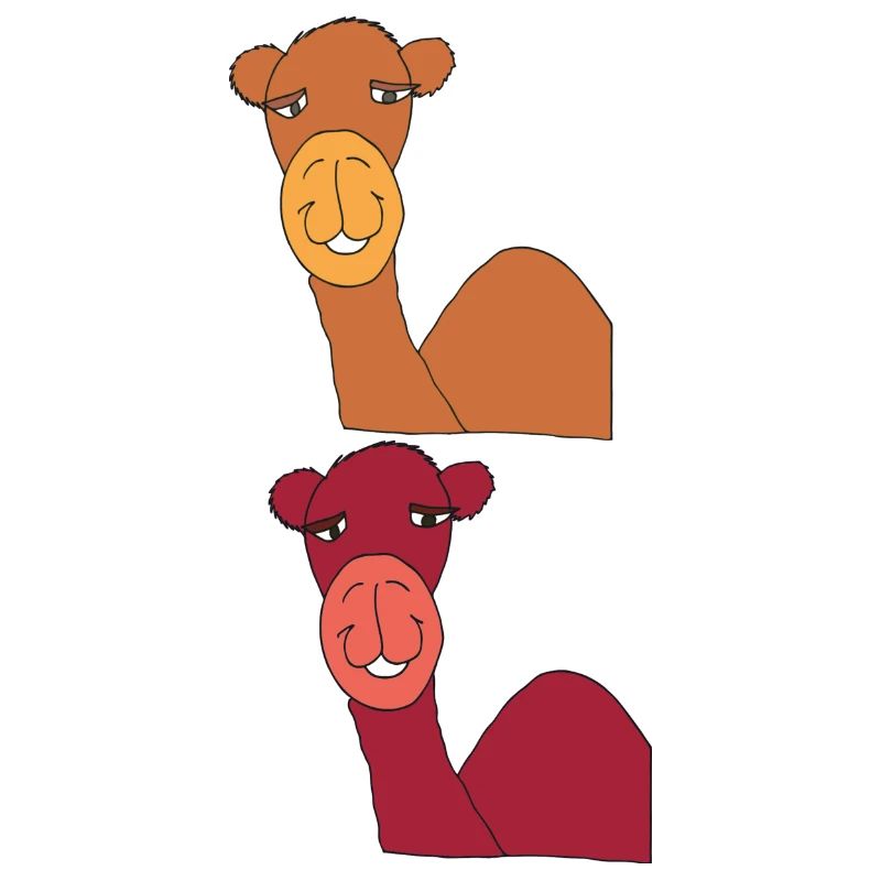 kamel doppelt