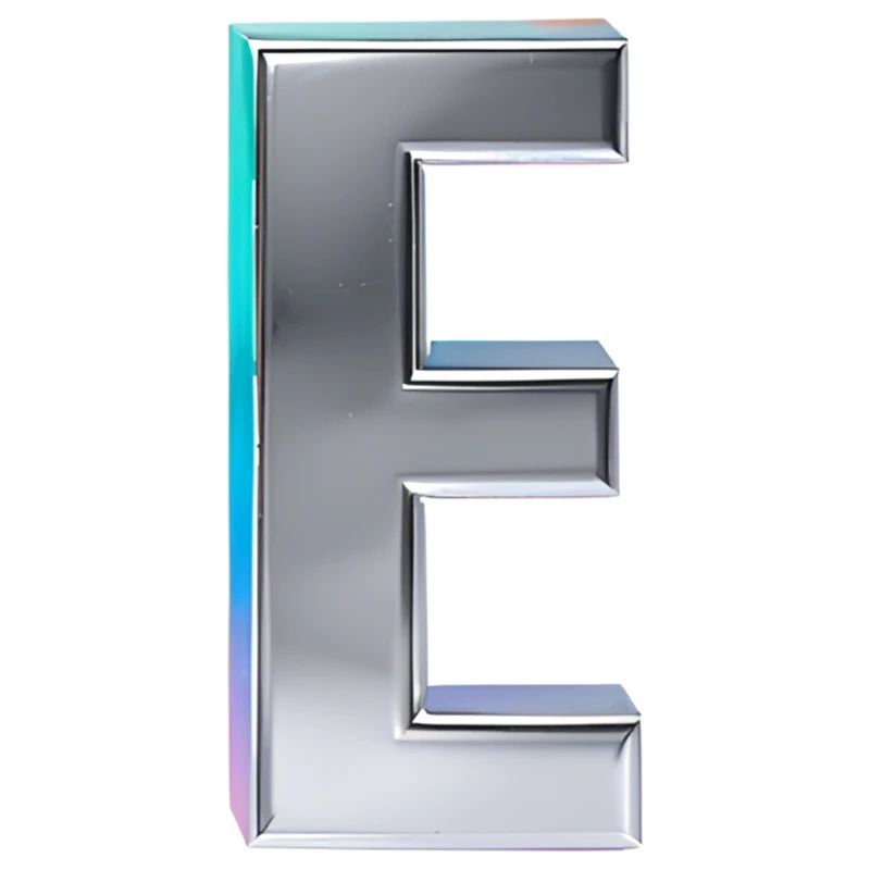 Chrome ,, E " Metallic