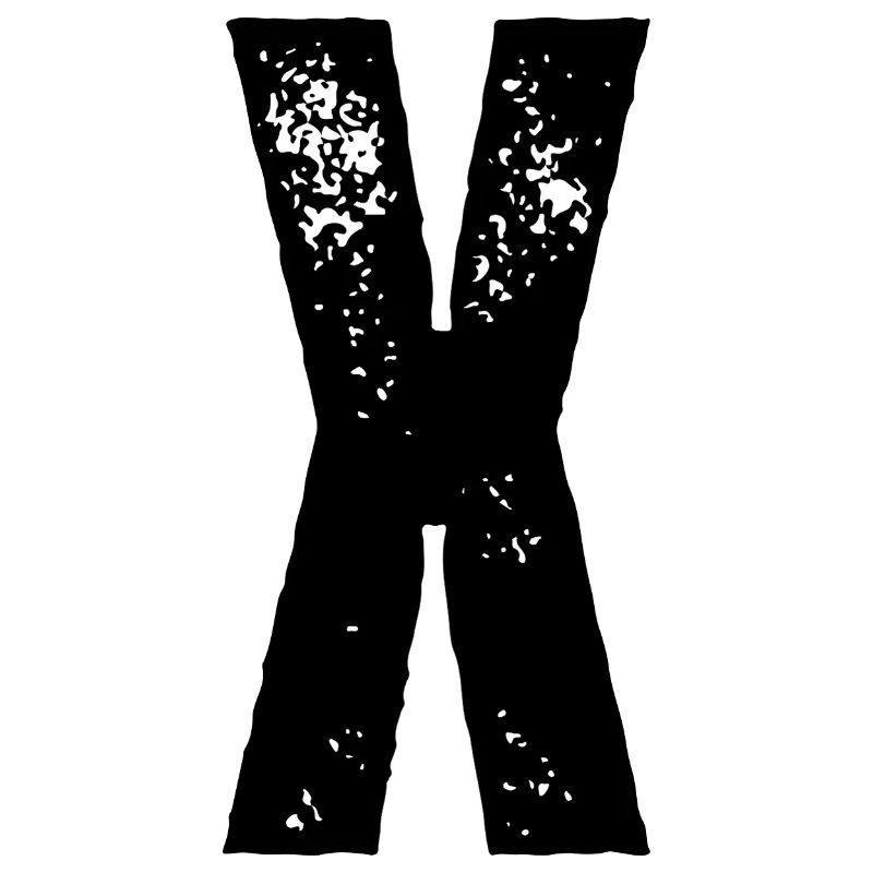 X