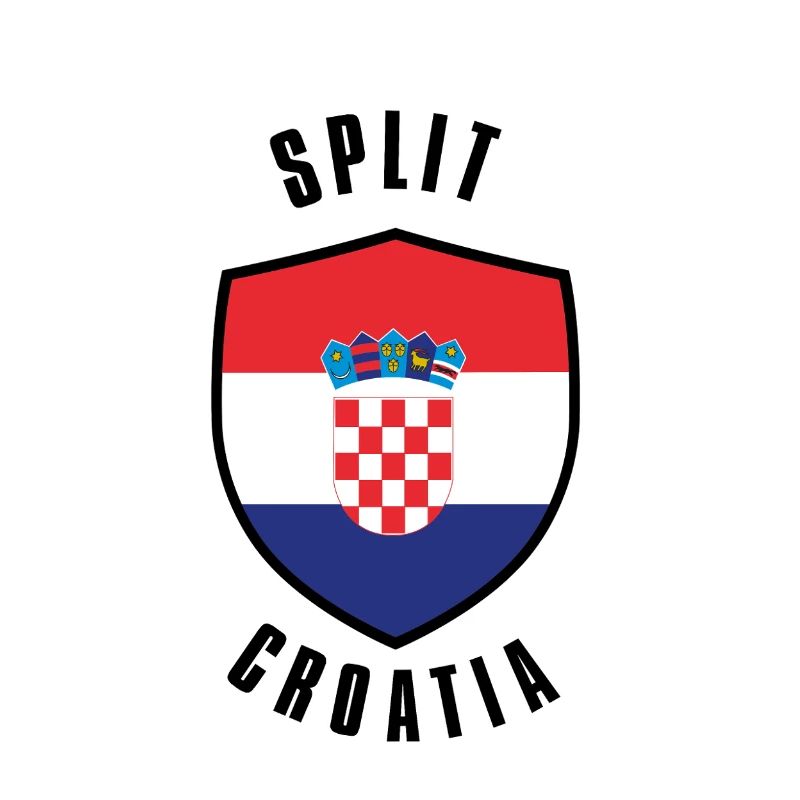 Bouclier de Croatie de Split