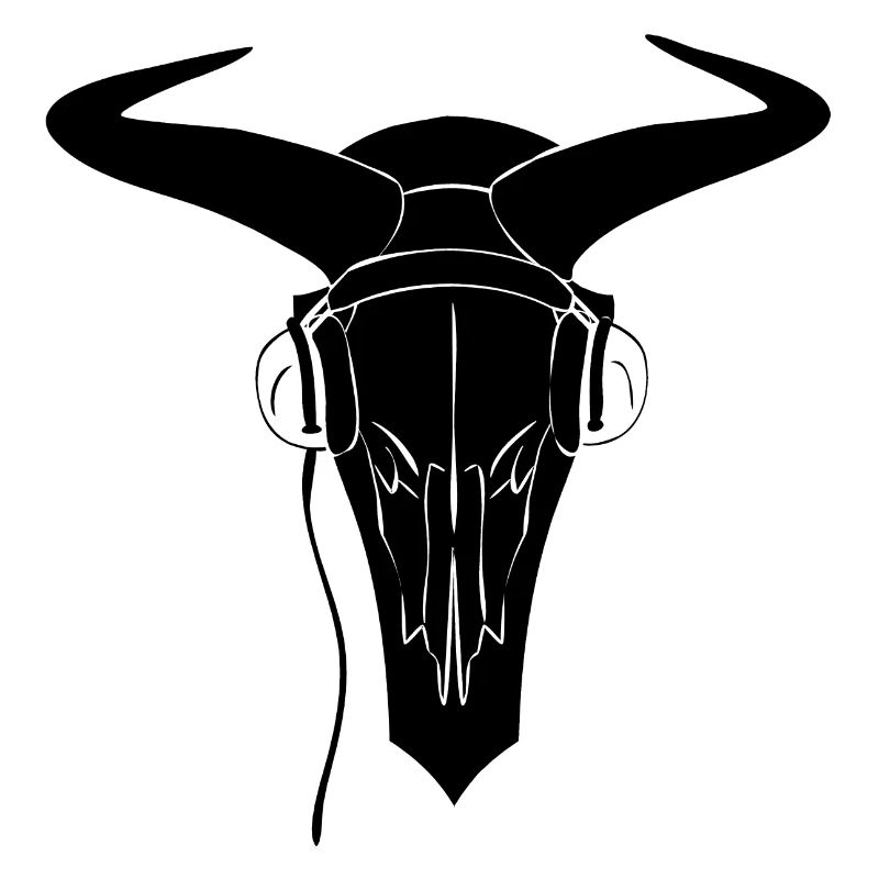 Bison Skull