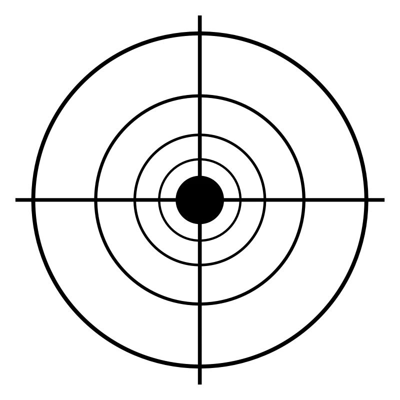 zielscheibe (c.)