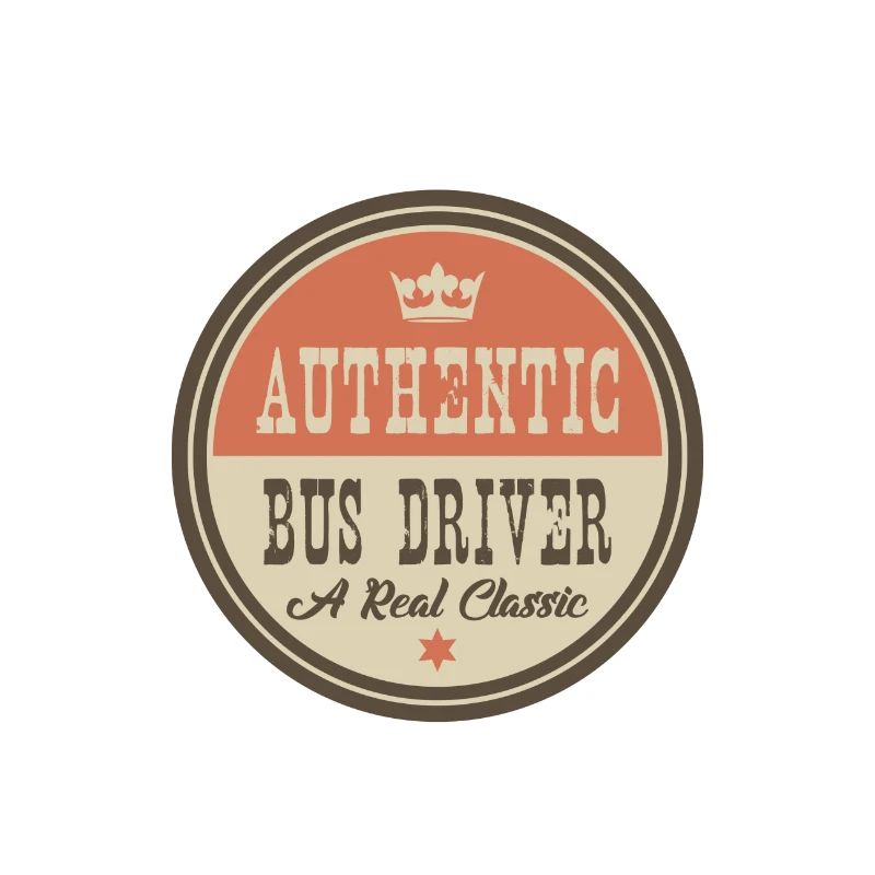 AUTHENTIC BUS DRIVER - BUSFAHRER