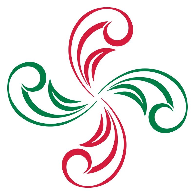 Lauburu croix Basque