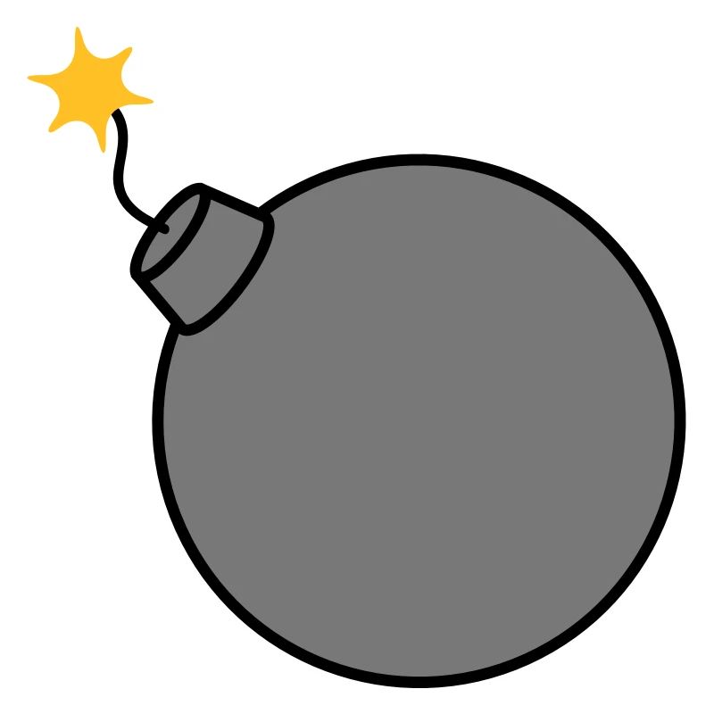 burned round ball sphere circle text b