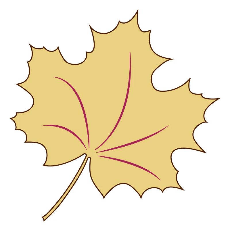 Leaf, autumn may come
