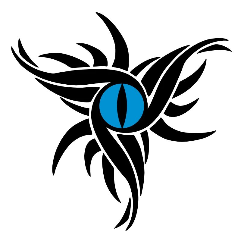 Dragon Eye, dragoneye, Tattoo Style, 2c
