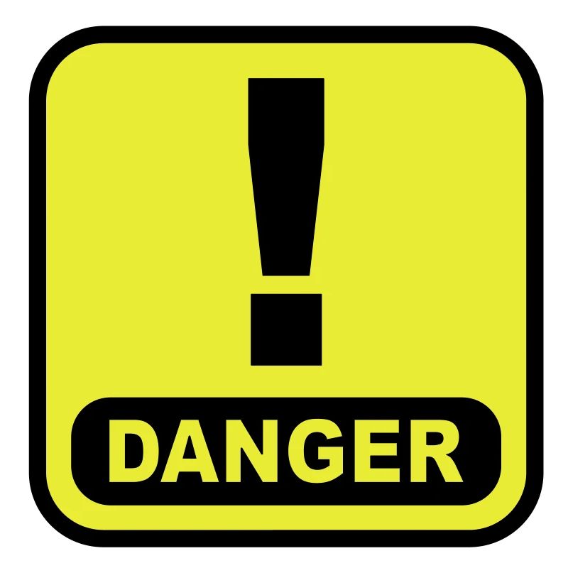 Danger Ausrugezeichen