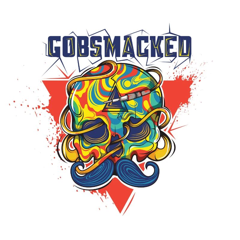 Gobsmacked Techno Skull