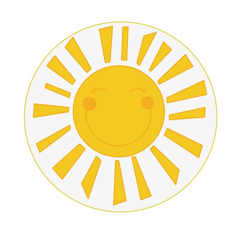 Glücksbärchi Sonne