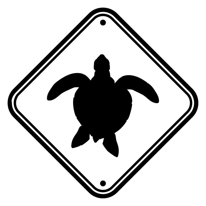 caution shield zone warning note beware of wastes